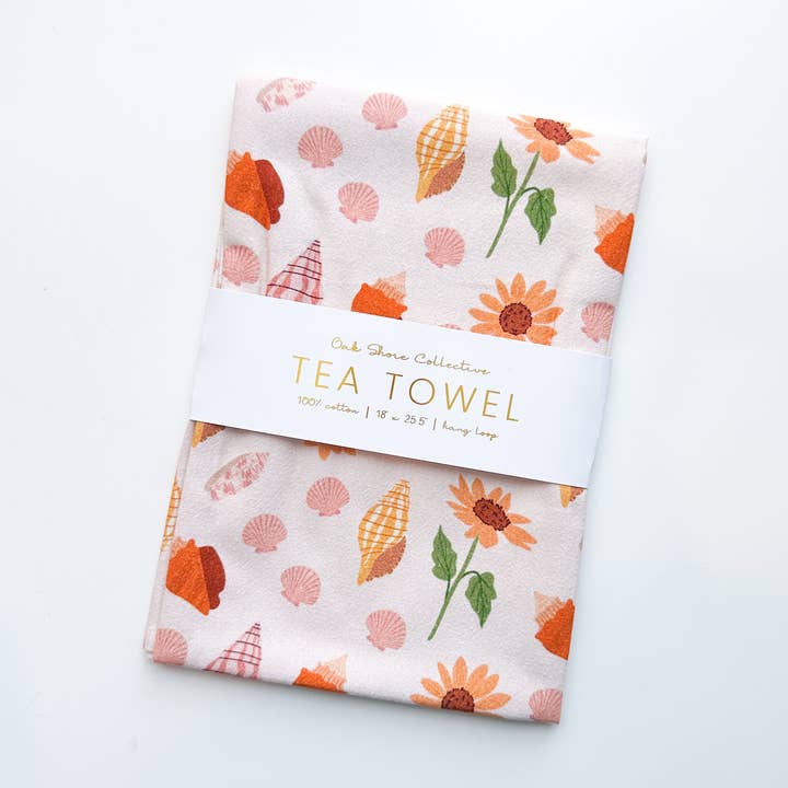 Gulf Coast | Tea Towel for wholesale by Oak Shore Collective LLC