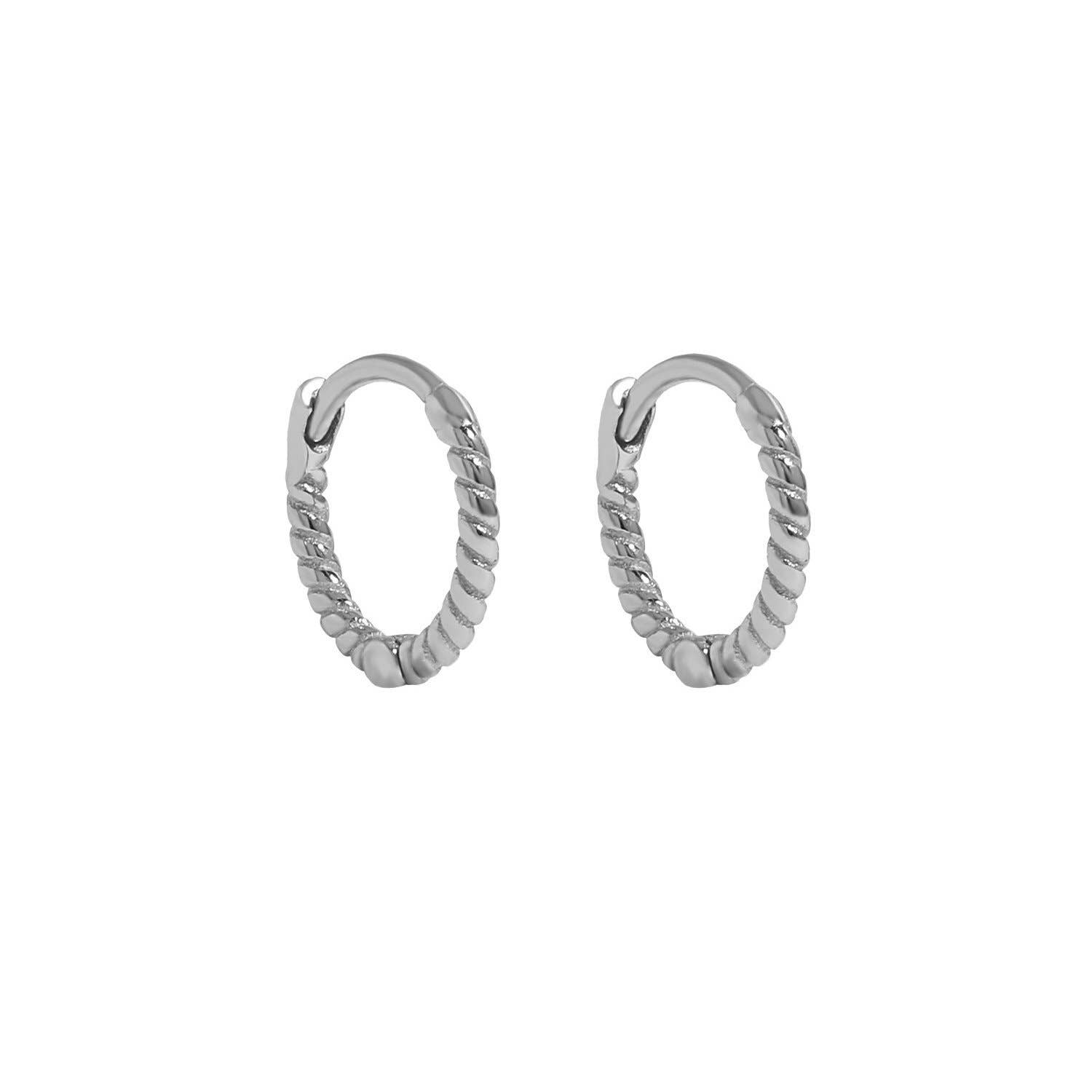 Love Local Jewelry - Wholesale Hoop Earrings - Malea Hoops 11mm3