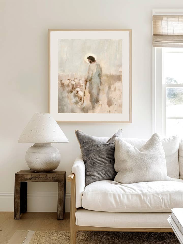 Good Shepherd - print for wholesale by Great Thou Art