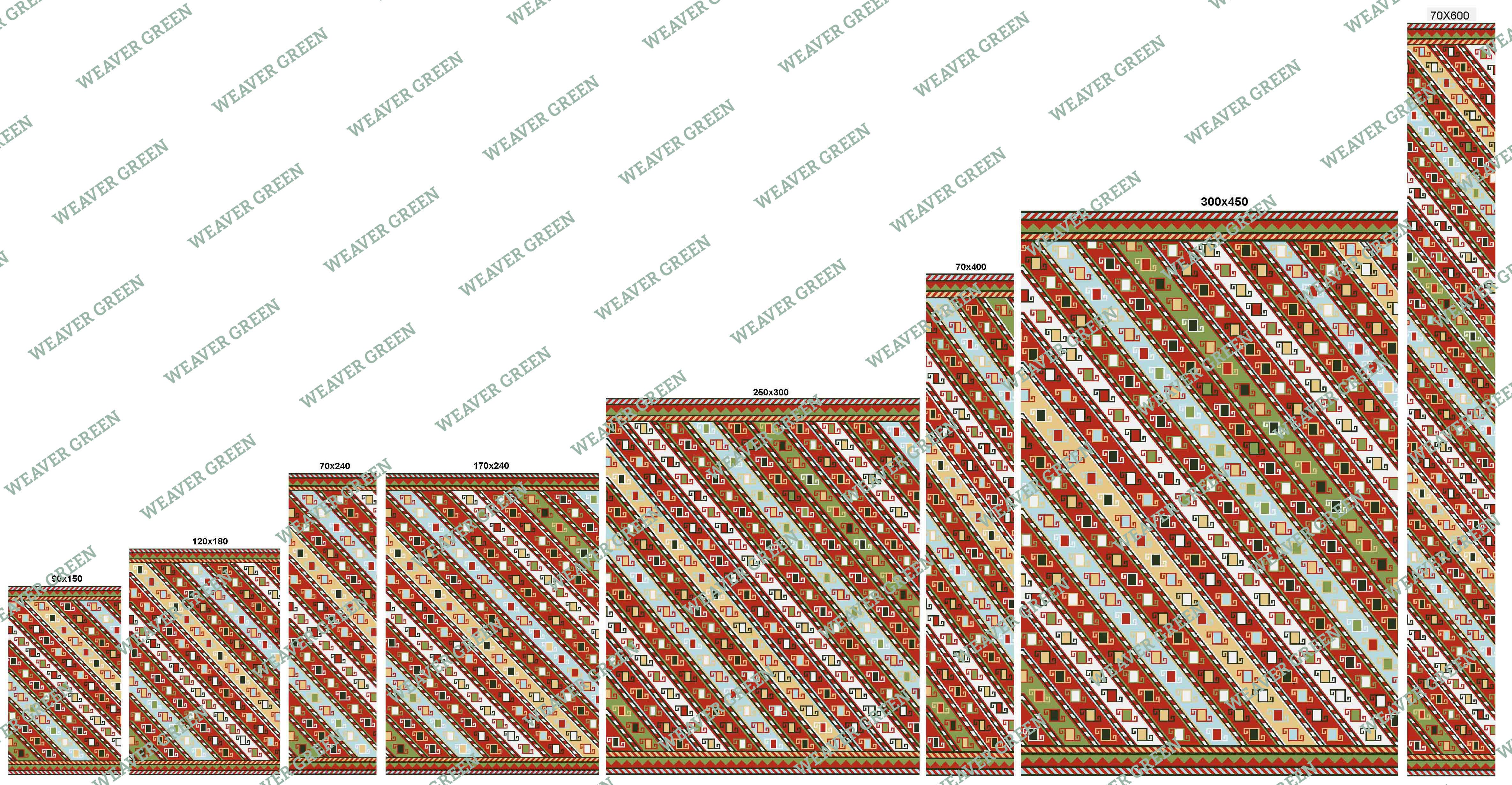 Weaver Green – wholesale Area rug – Nomad Atlas Rug7