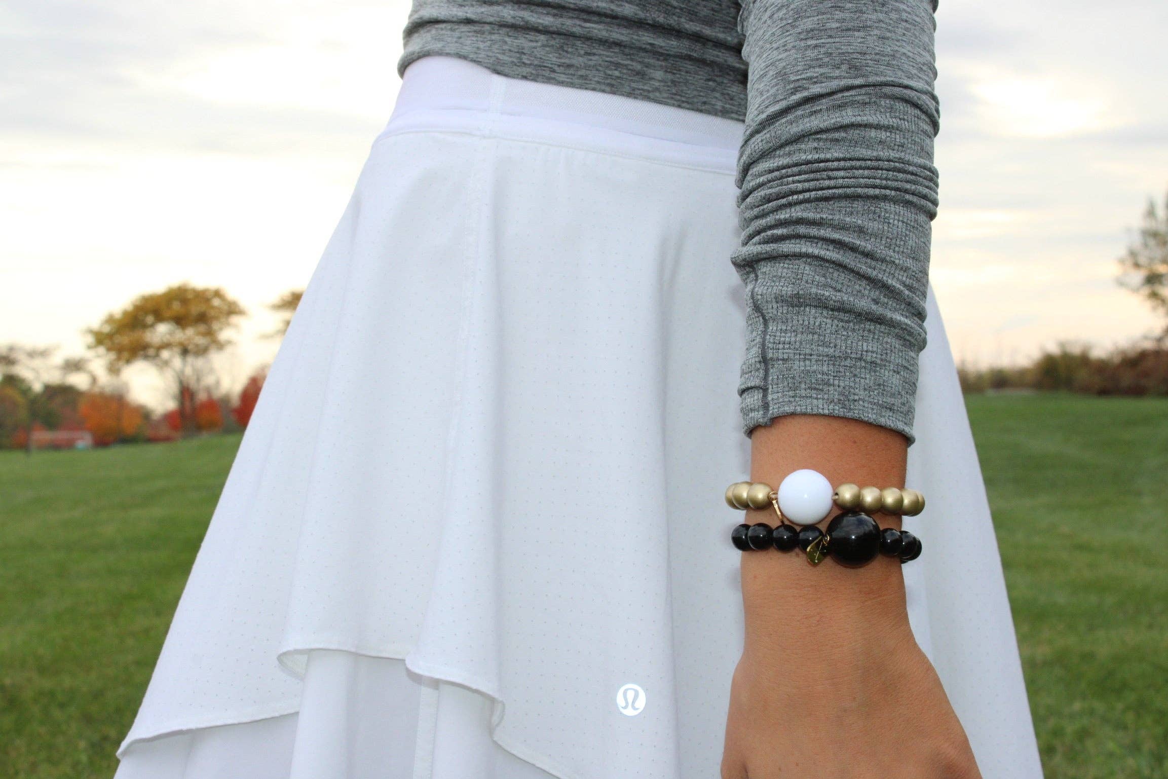 The Klow Golf Company - Vendita all'ingrosso Bracciale con perline - Bracciale contatore di colpi da golf - GOLDEN11