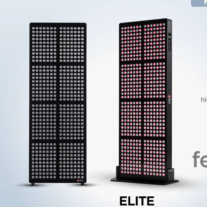 Kivo Elite 2400 : Panneau de thérapie par lumière rouge extra large premium pour la vente par Kivo Red Light Therapy