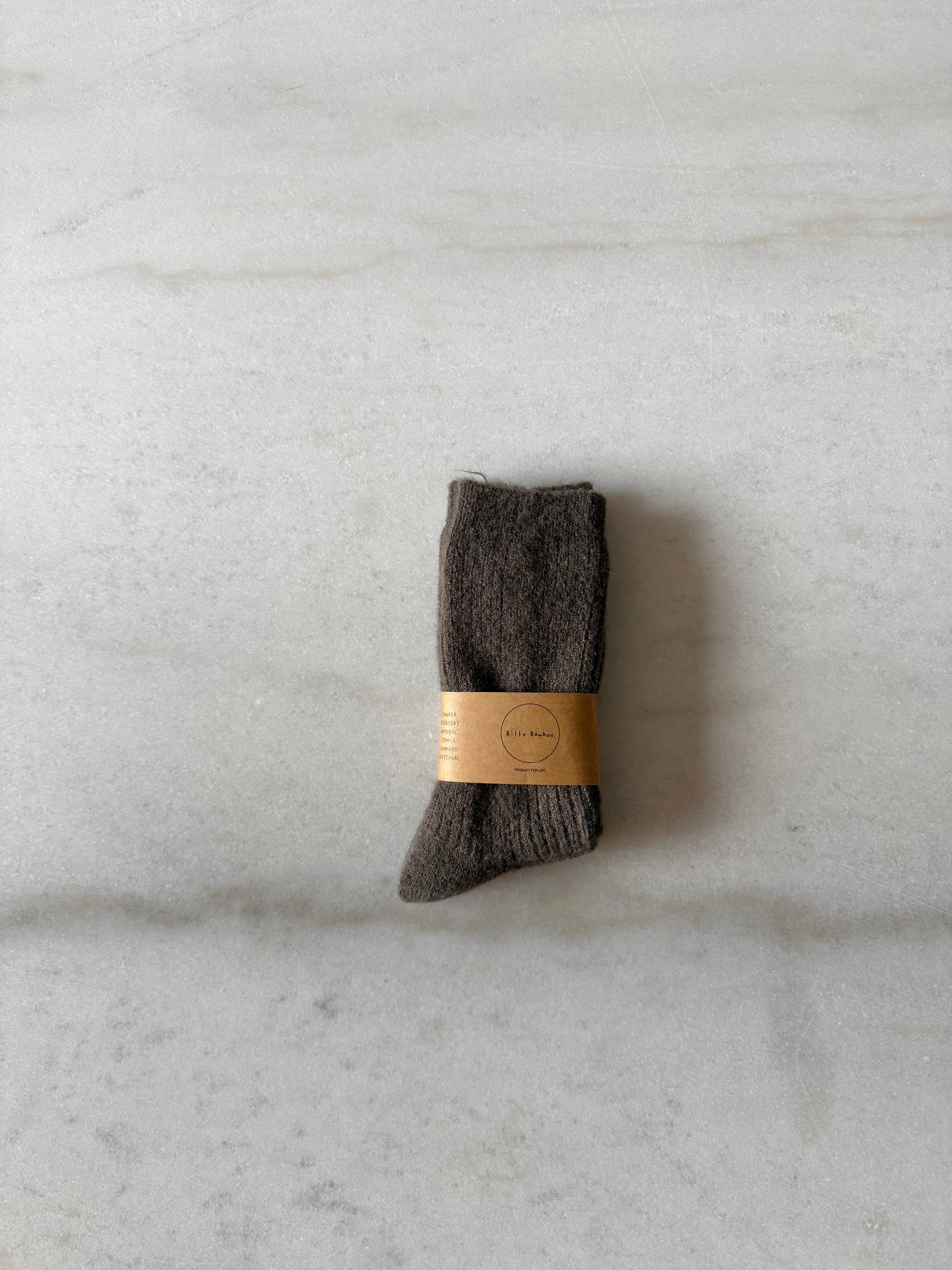 Billy Bamboo - Vente Chaussettes – femme - Chaussettes en cabine alpaga13