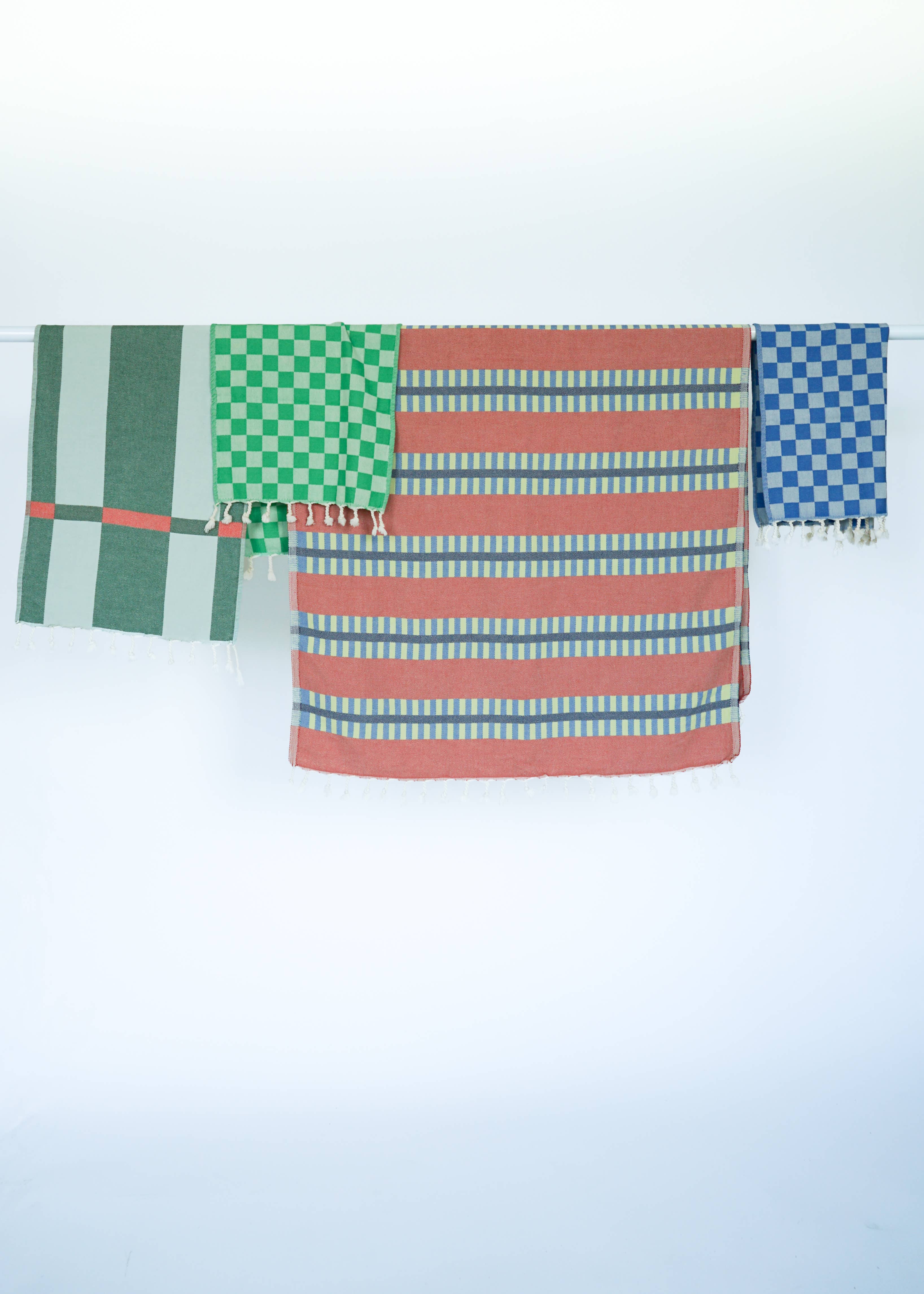 STATE The Label – Toalha de banho por atacado – TOALHA TURCA LATTICE / RUM PUNCH5