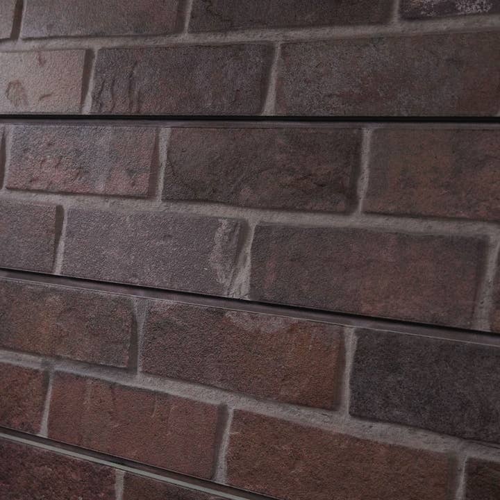 Ninth & Vine - Wholesale Decorative Panel - Slatwall - Brick (Set of two 24" H X 48" L Panels)31