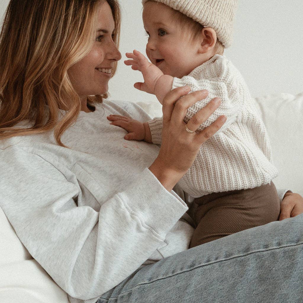 Nate & Marine - Wholesale Sweatshirt - Women's - Bloom Nursing Crewneck3