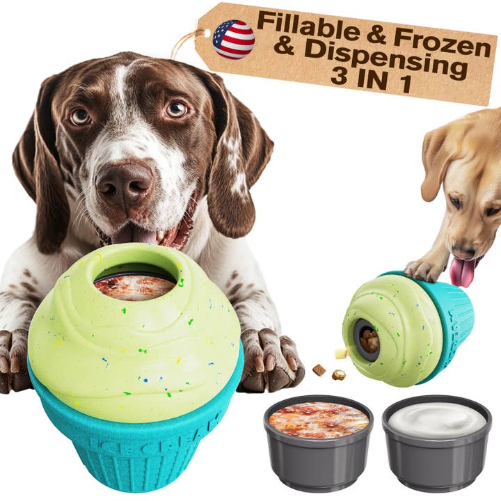 KADTC ALL IN ONE 3 in 1 Dog Enrichment Toys for wholesale by KADTC