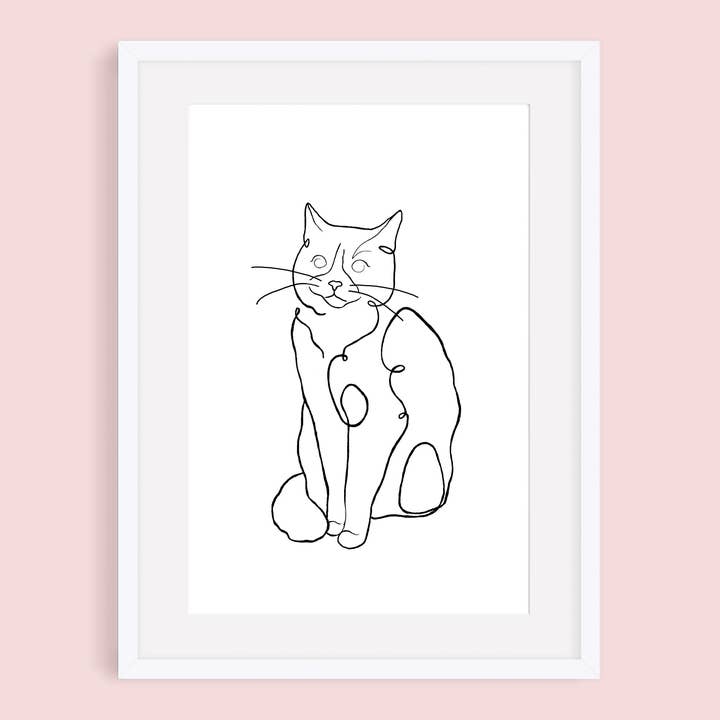 Domestic Shorthair Cat for wholesale by Splash and Line