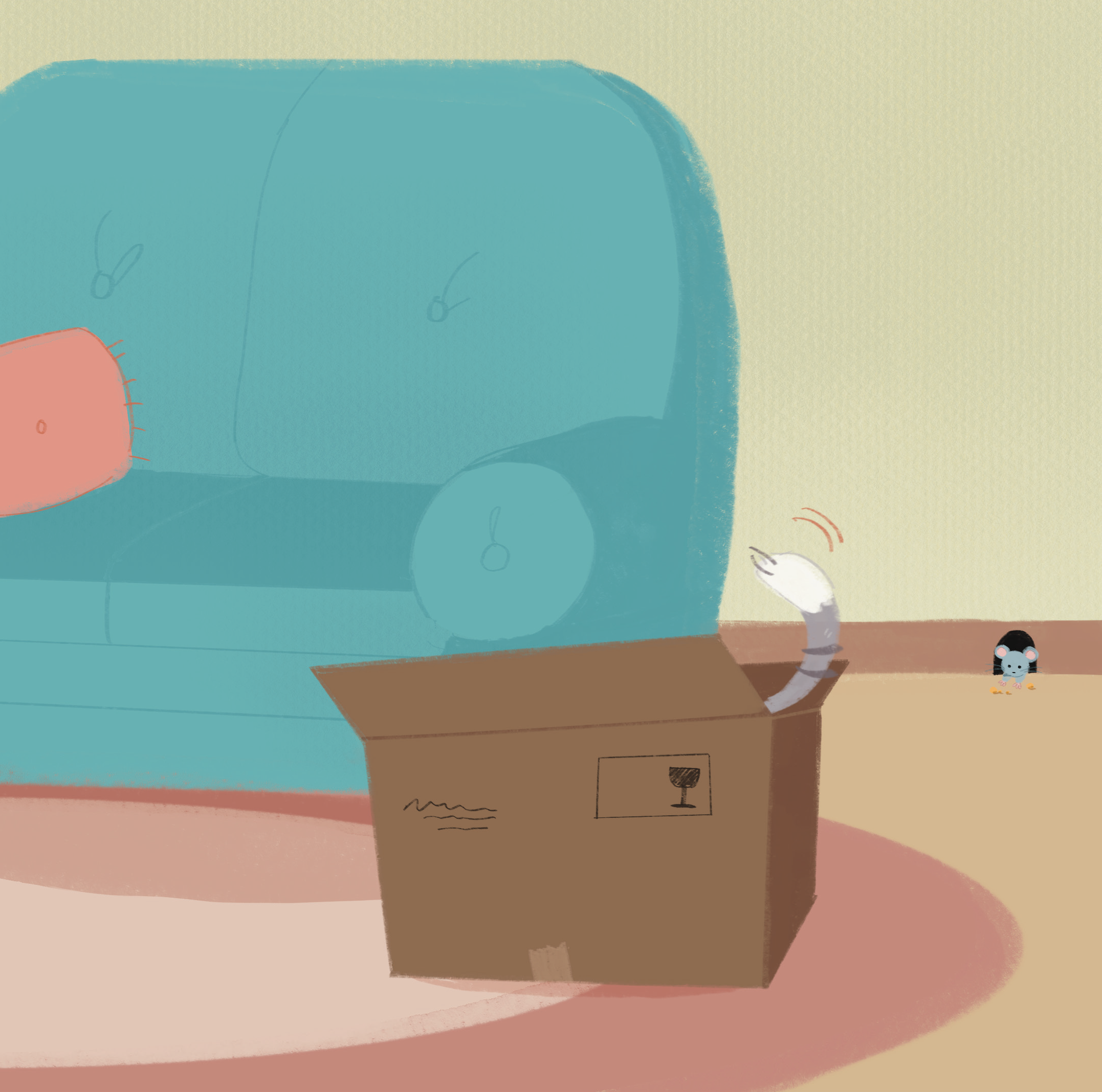 Ninewise Publishing - Wholesale Baby & Toddler Book (0-2) - Let's Go, Kitty - Encourages Baby's Early Words4