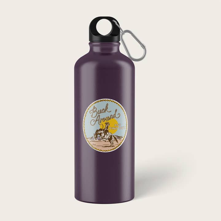 Antiquaria - Wholesale Sticker - Buck Around and Find Out Sticker1