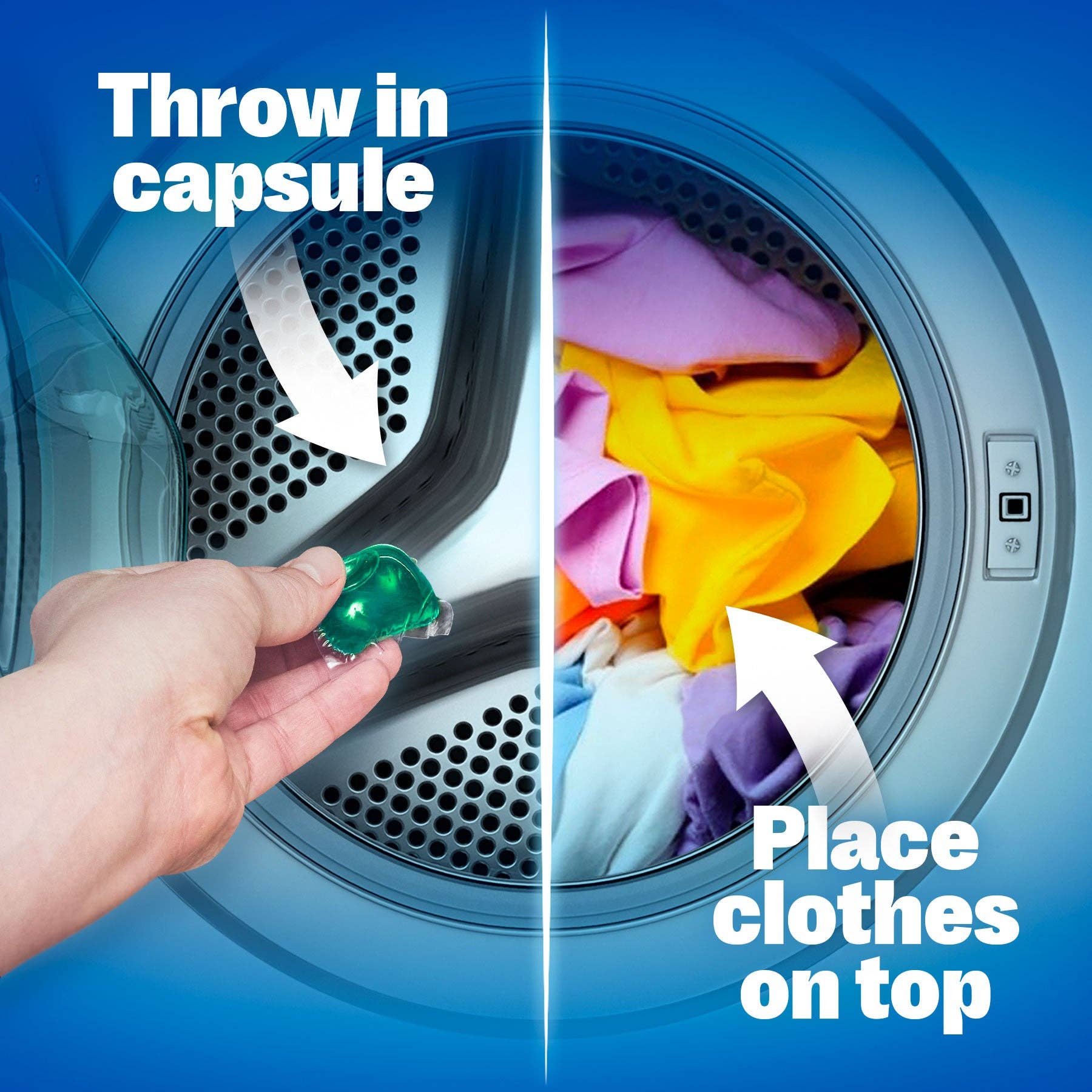 OceanSaver - Wholesale Laundry Detergent Powder/Pods - Bio Laundry Detergent Capsules (30 Wash)6