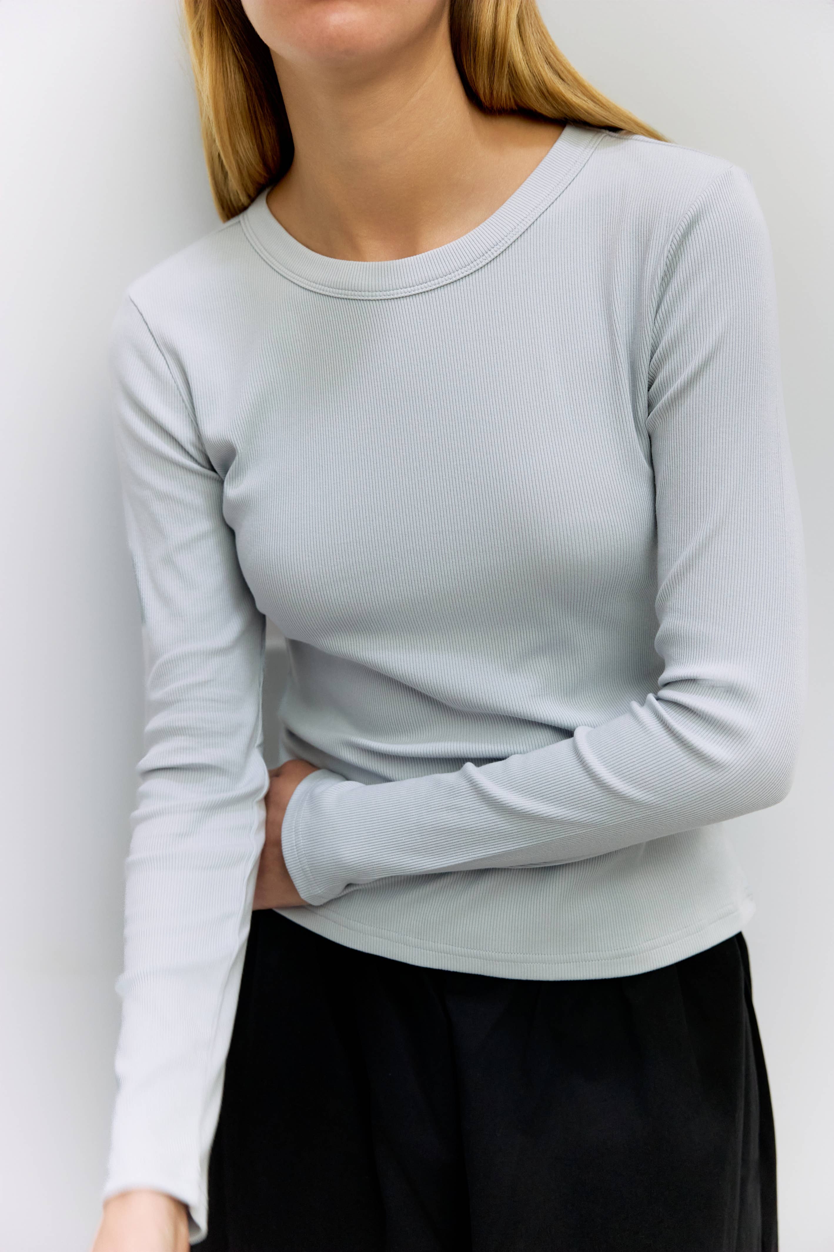 MOD REF - Vente T-shirt – femme - Le Haut Kathy | T-shirt à manches longues31