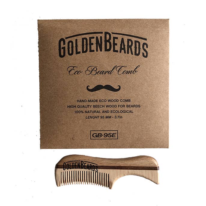 Pettine per Barba Eco 9.5 per la vendita all'ingrosso da parte di Golden Beards