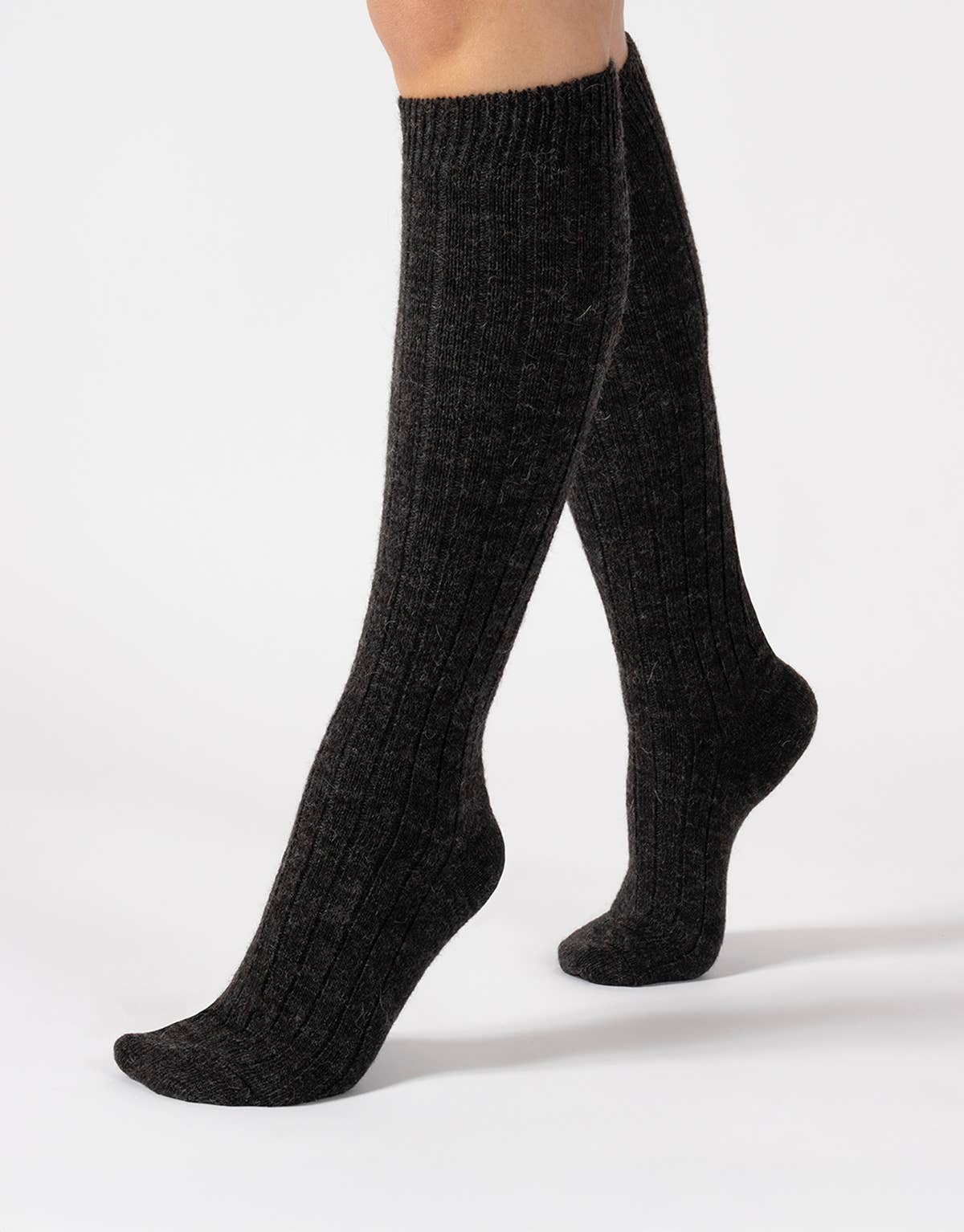 Cette - Wholesale Socks - Unisex - Wool knee high socks, Alpaca wool socks, Winter Socks, gift6