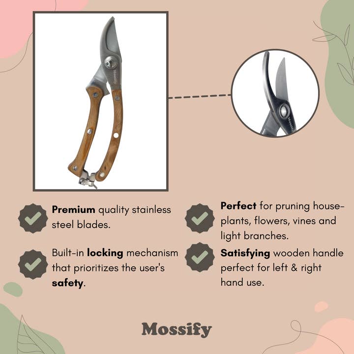 Mossify - Wholesale Garden Tool - Garden Utility Shears – Multi-Cut Tool for Indoor & Outdoor8