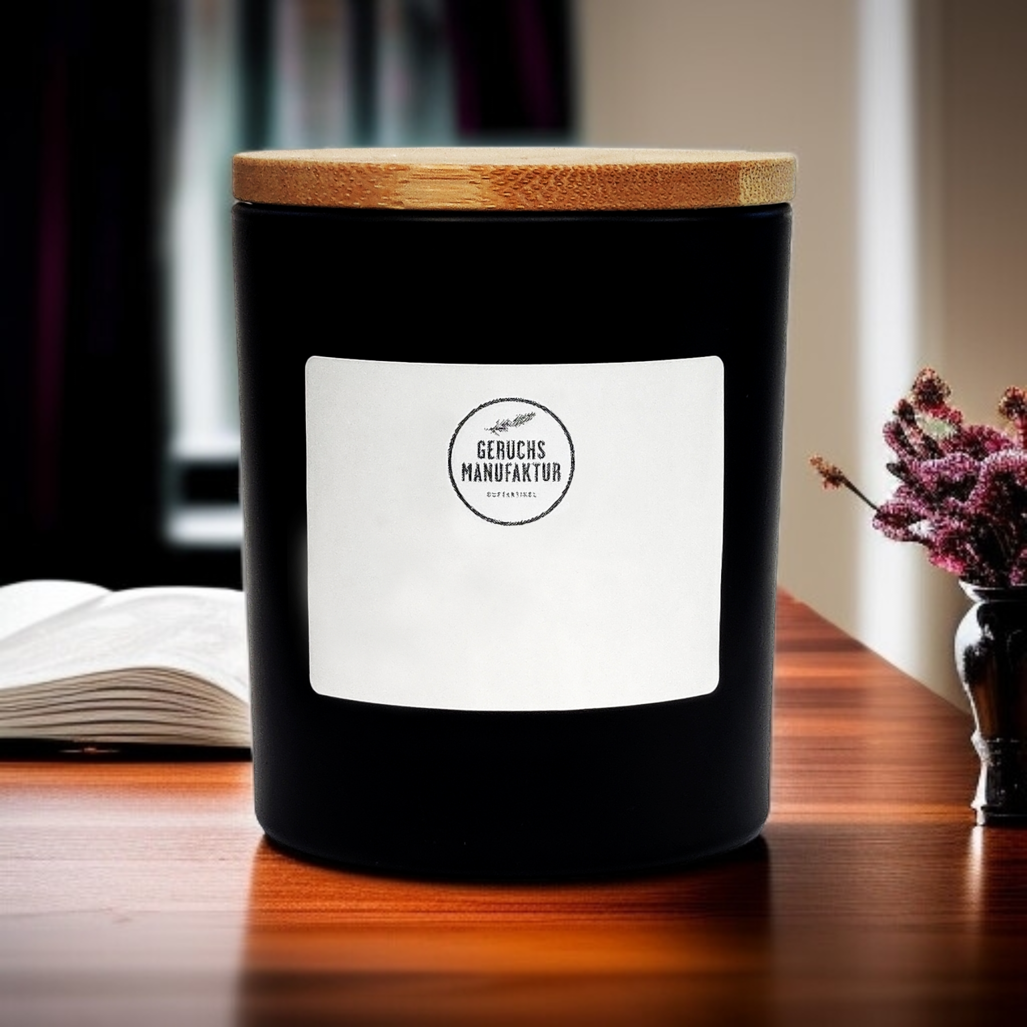 Geruchsmanufaktur - Wholesale Jar/Filled Candle - Sweet Cherry Bark Premium Scented Candle2