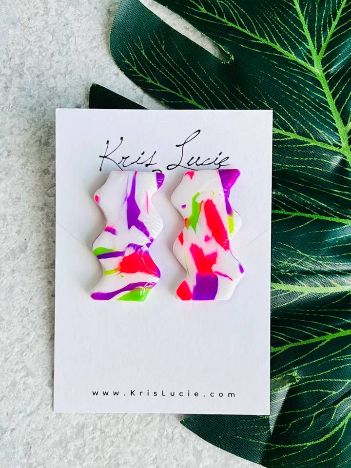Brynn Studs for wholesale by Kris Lucie