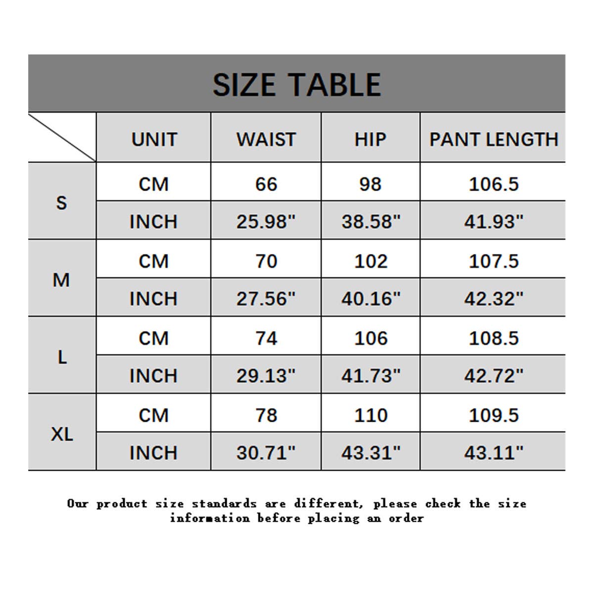 NOIR PANTALON LARGE EN CUIR PU AVEC POCHES DE COULEUR UNIE en vente sur Faire3