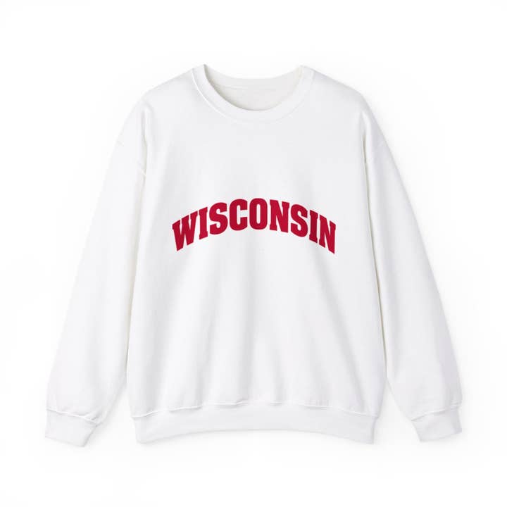 Wisconsin voor wholesale door L&L T-Shirt Company