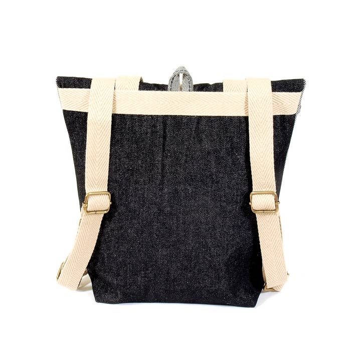 MONAI - Wholesale Backpack - Women's - Indie kangaroos organic cotton backpack3