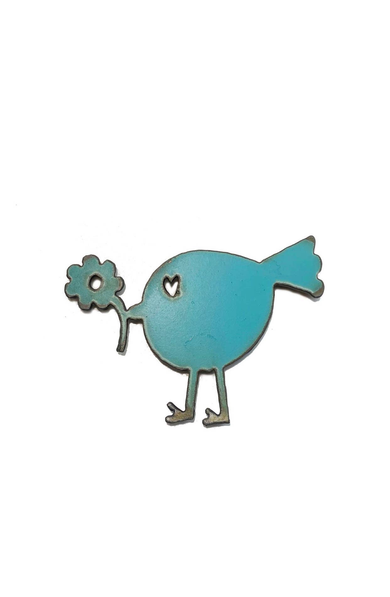 Whimsies – Großhandel Magnete – Vogelmagnet für Naturliebhaber, niedliche Geschenke, Salongeschenk, Blumengarten1