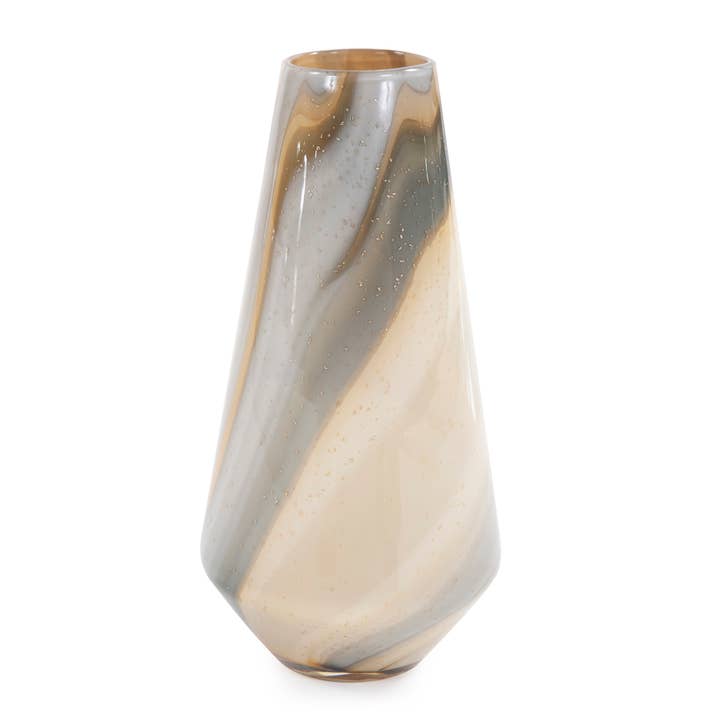 Howard Elliott on Faire - Wholesale Vase - Sand Art Tapered Glass Vase