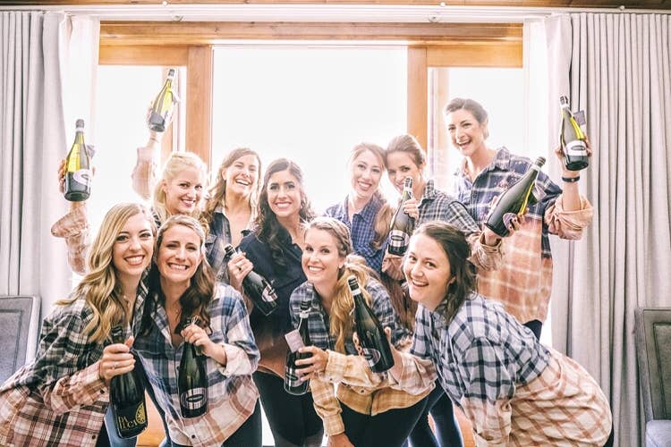 Create Good Company - Wholesale Button Down Shirt - Women's - Trashed Shirts * Bleached Flannels/Shirts Starter Set6