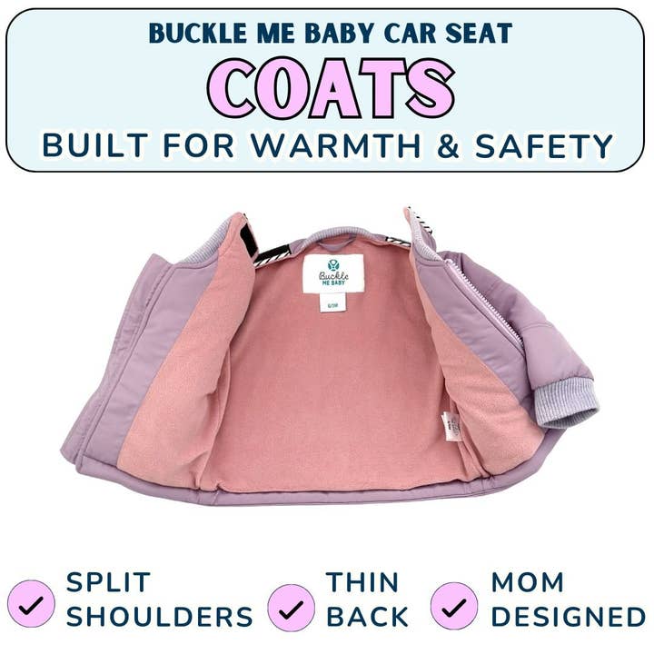 Buckle Me Baby Coats - Wholesale Jas - Baby - Toast autostoeljas5