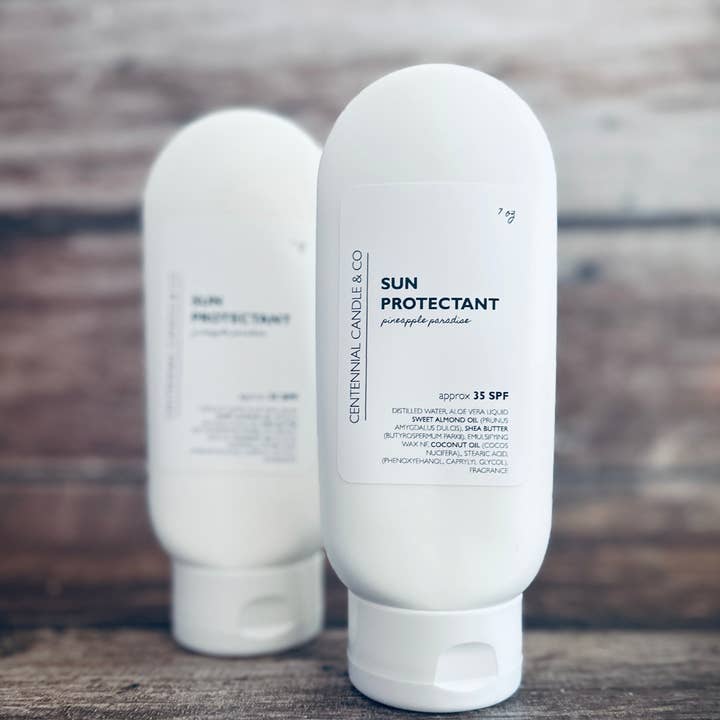 Centennial Candle Co - Wholesale Sunscreen - Zinc Sunscreen Lotion0