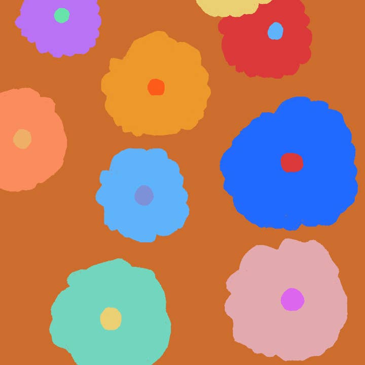 Imprimé giclée Orange Pop pour la vente par Rare Press