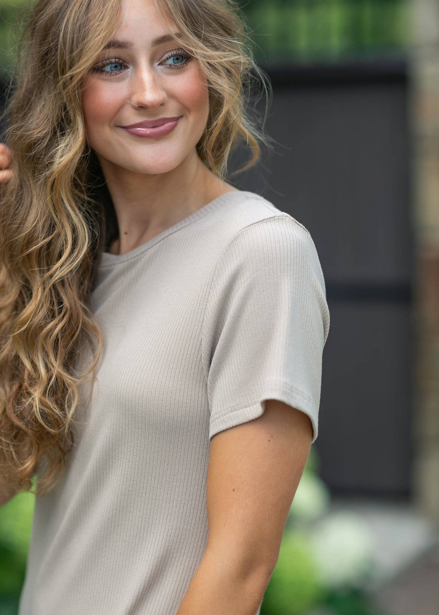 Inherit Clothing Company - Wholesale Jurk - Dames - Baylor Geribde T-Shirt Jurk3