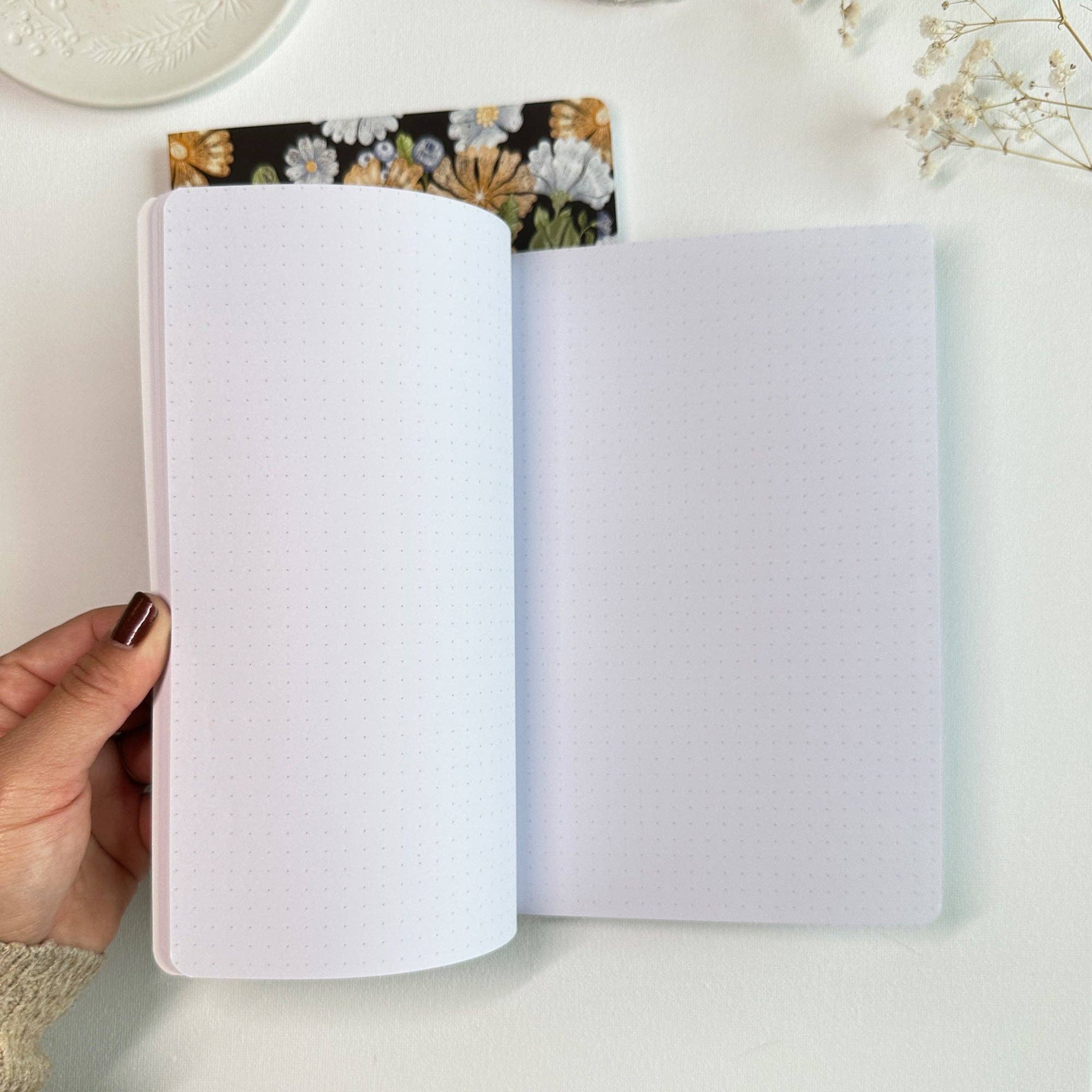 Lettoon - Wholesale Notebook - Dot Grid Notebook - Woodland1