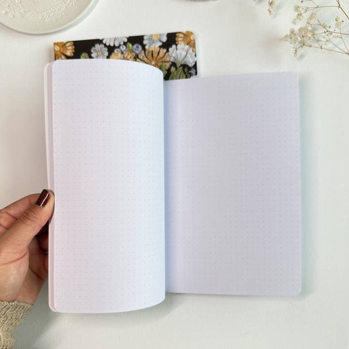 Lettoon - Wholesale Notebook - Dot Grid Notebook - Woodland1