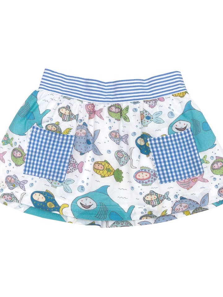 The Fishies Show Kid Skirt para venta al por mayor de Pigs&Roses