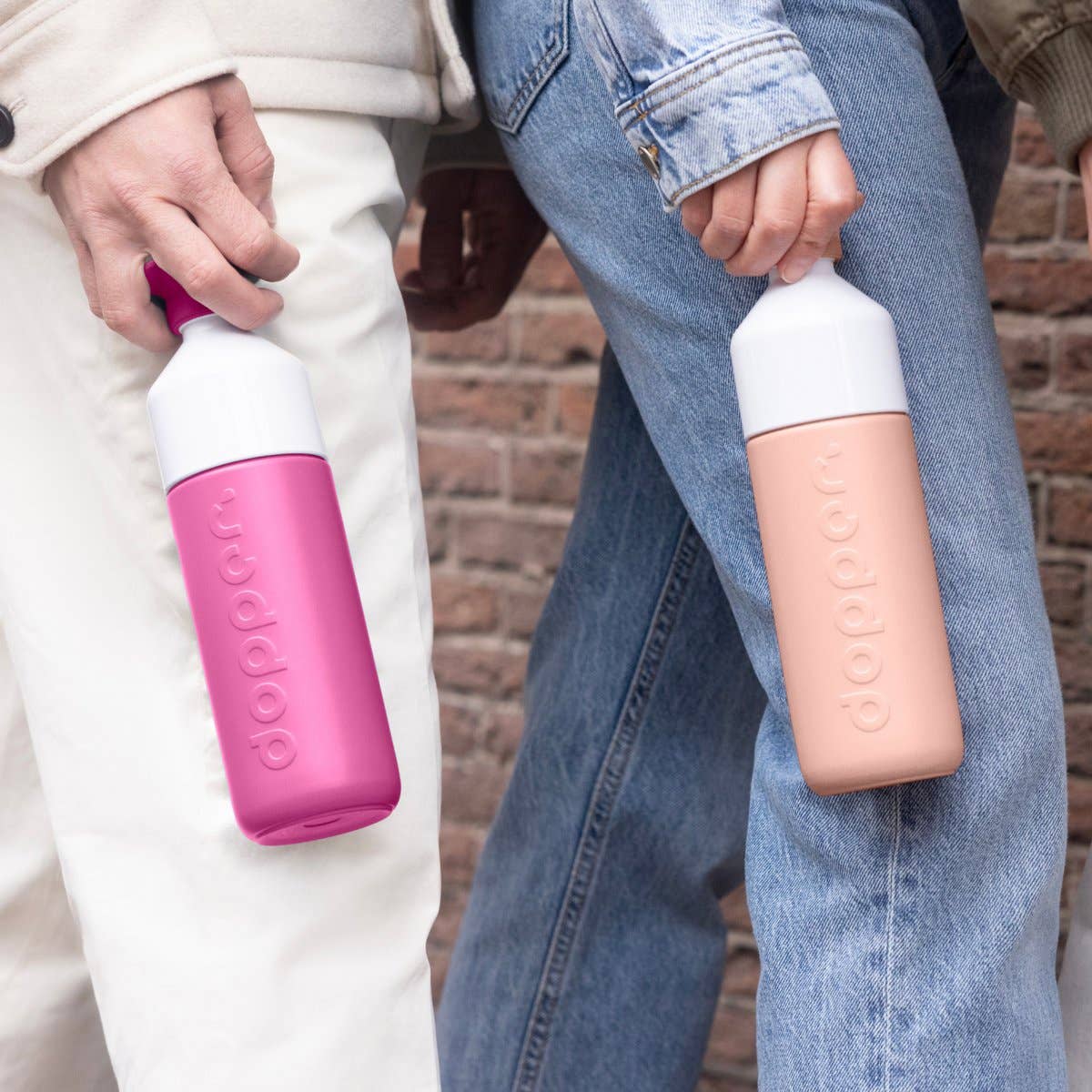 Dopper - Wholesale Geïsoleerd drinkgerei - Dopper geïsoleerde thermosfles Pelican Roze 580 ml3