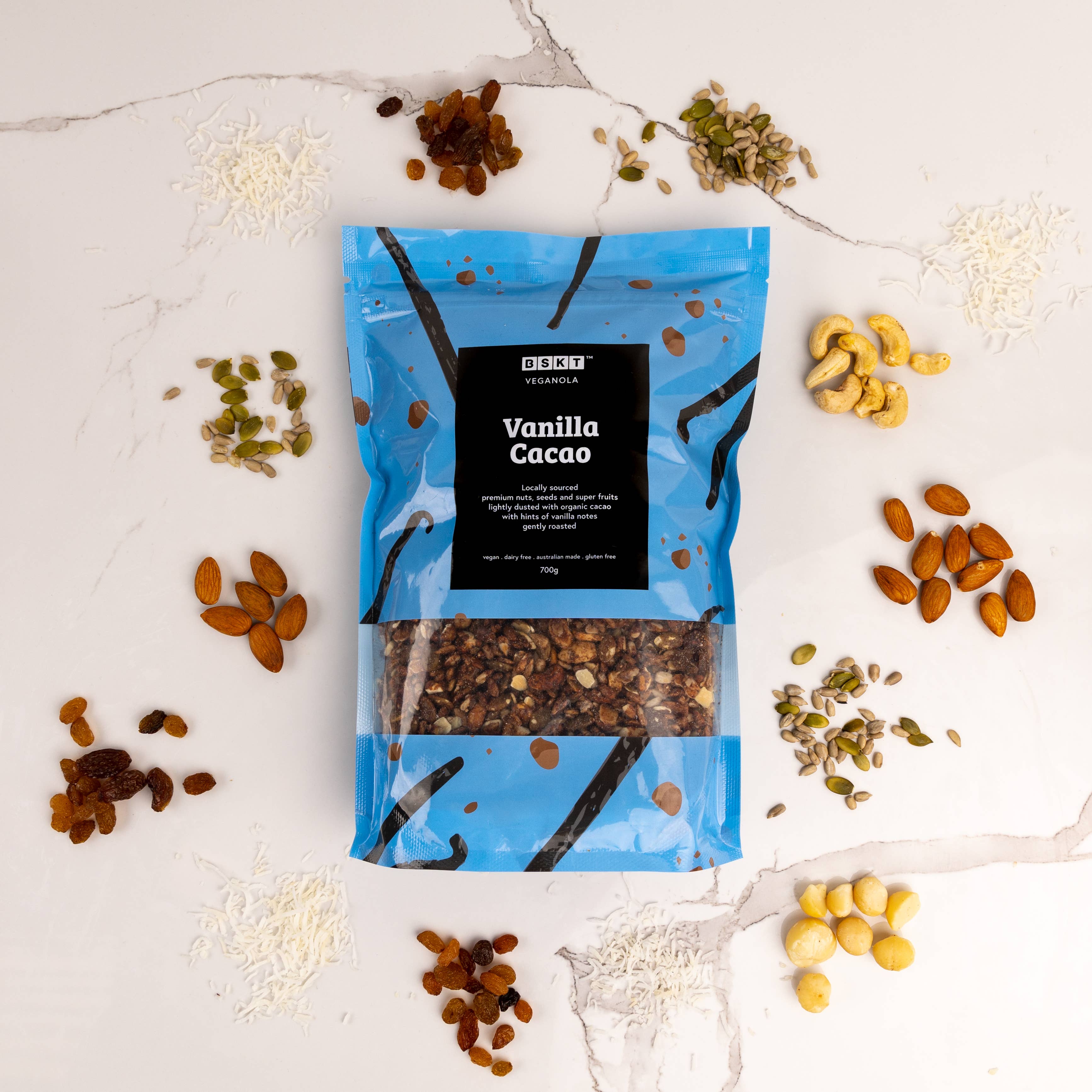 BSKT Wholefoods - Vente Granolas - Veganola Granola5