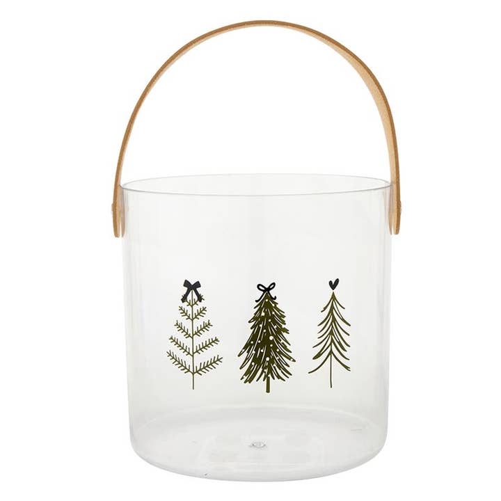 Acrylic Bucket - Trees for wholesale by Santa Barbara Design Studio by Creative Brands