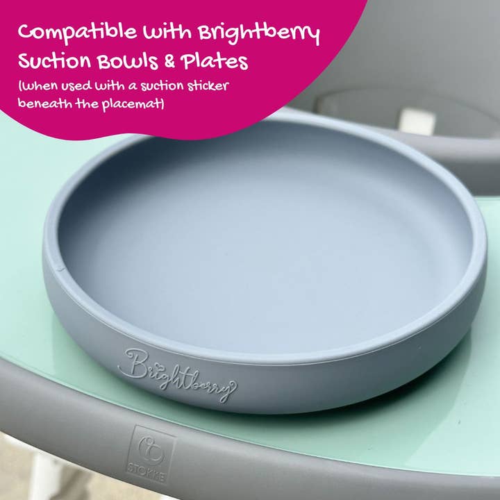 Brightberry - Vendita all'ingrosso Tovagliette - Tovaglietta in silicone per Stokke Tripp Trapp