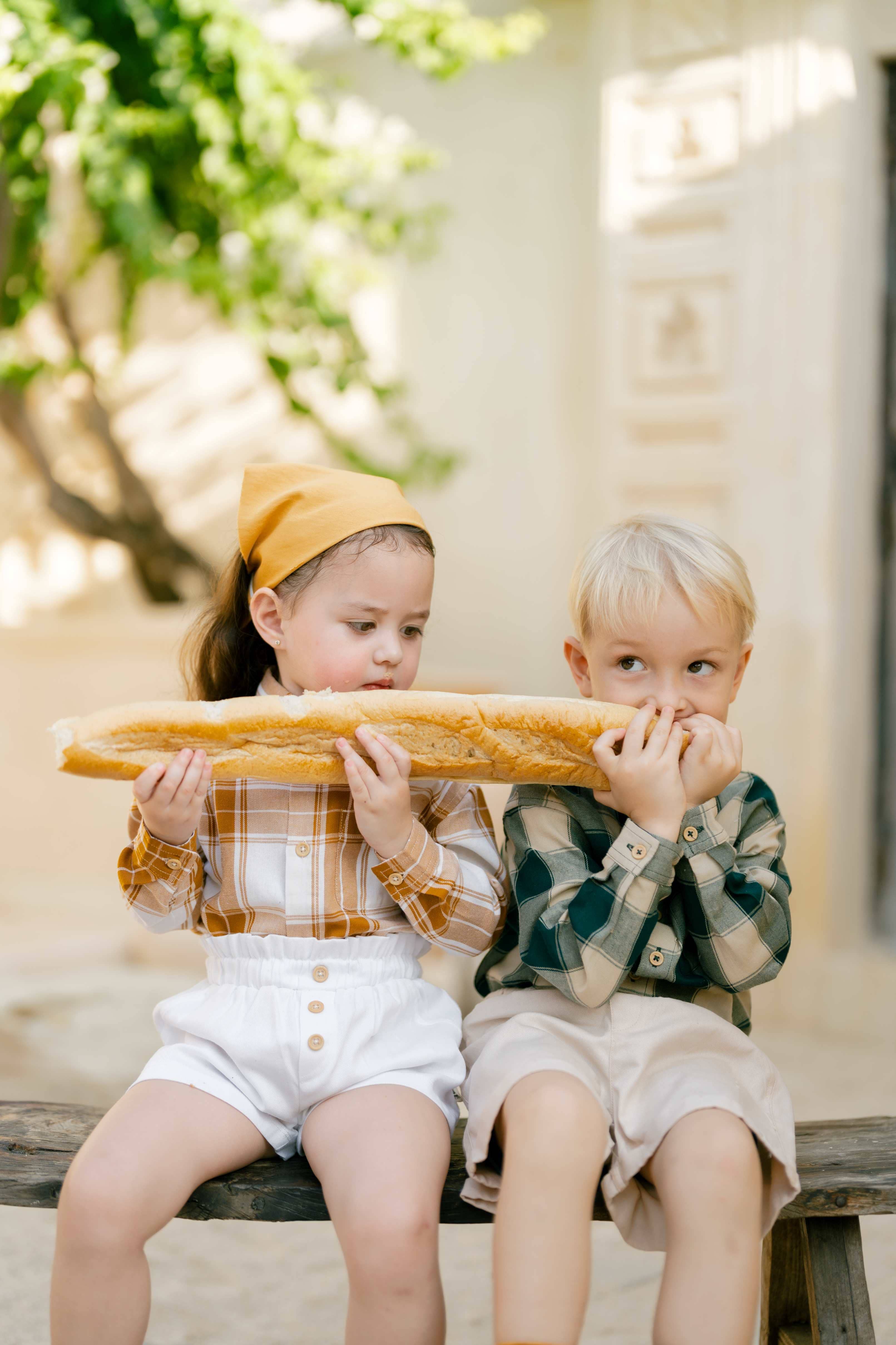 Kleine Tijntje - Wholesale Button Down Shirt - Kids - Flanel Shirt4