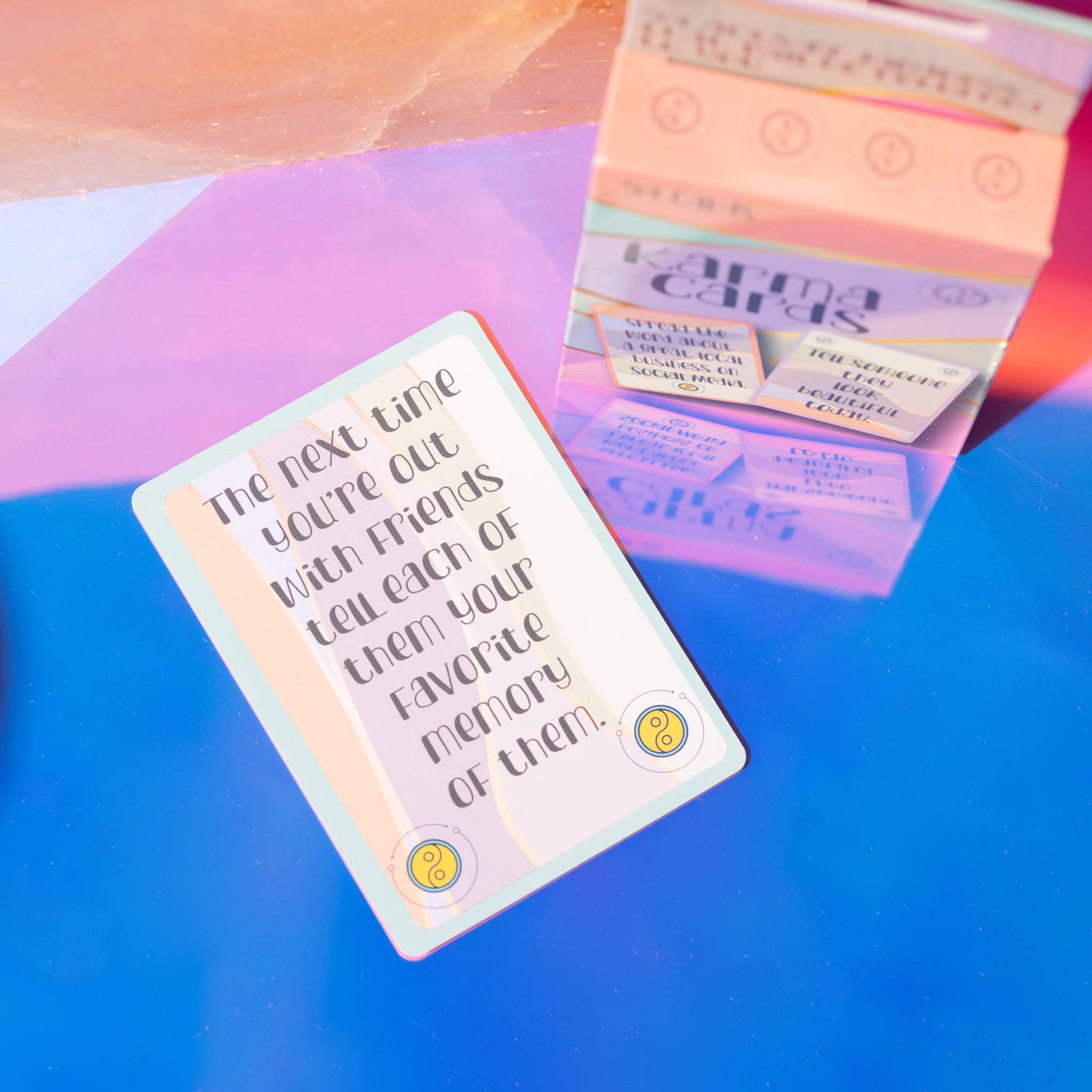 Kalan - Wholesale Meditation Supplies - Karma Cards Pack5