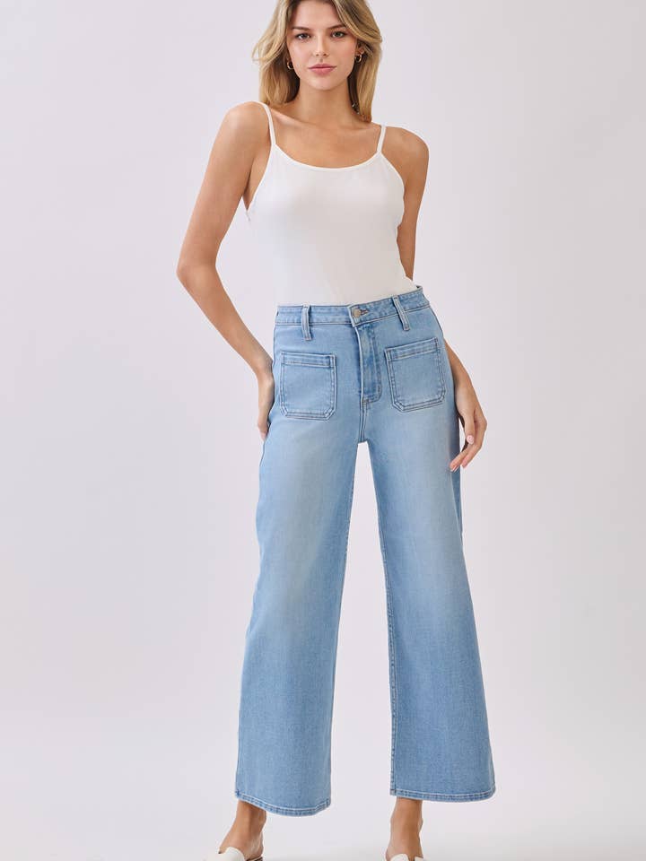 LP298-L Forlomme Lomme Bred Ben for engroshandel hos L.T.J Letter to Juliet