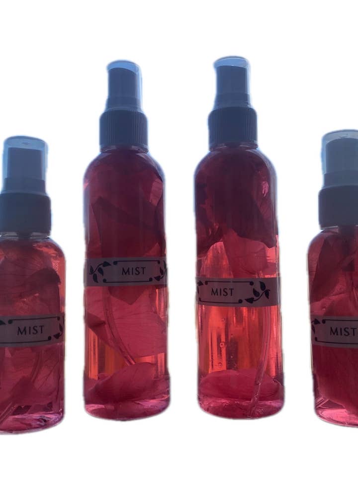 Fresh Rose Water Mist for wholesale by SunJay's Care