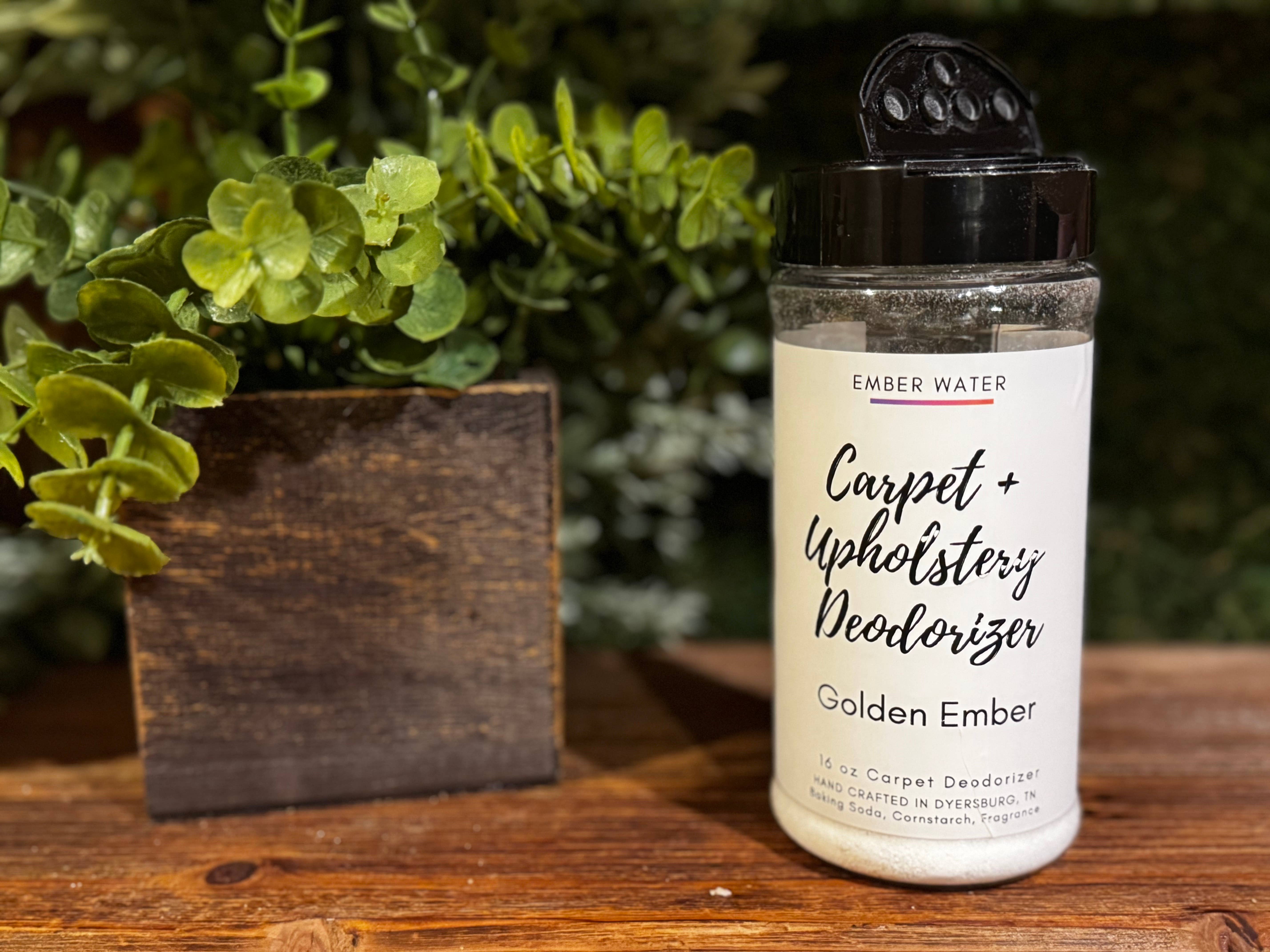 Ember Water - Wholesale Rug Cleaner - Carpet + Upholstery Deodorizer 16 oz (All Scents)1