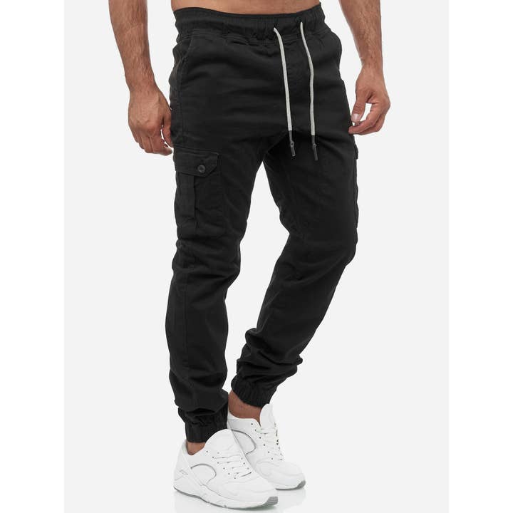 Tazzio - Wholesale - Tazzio Men's Cargo Pants Regular Fit 1661019