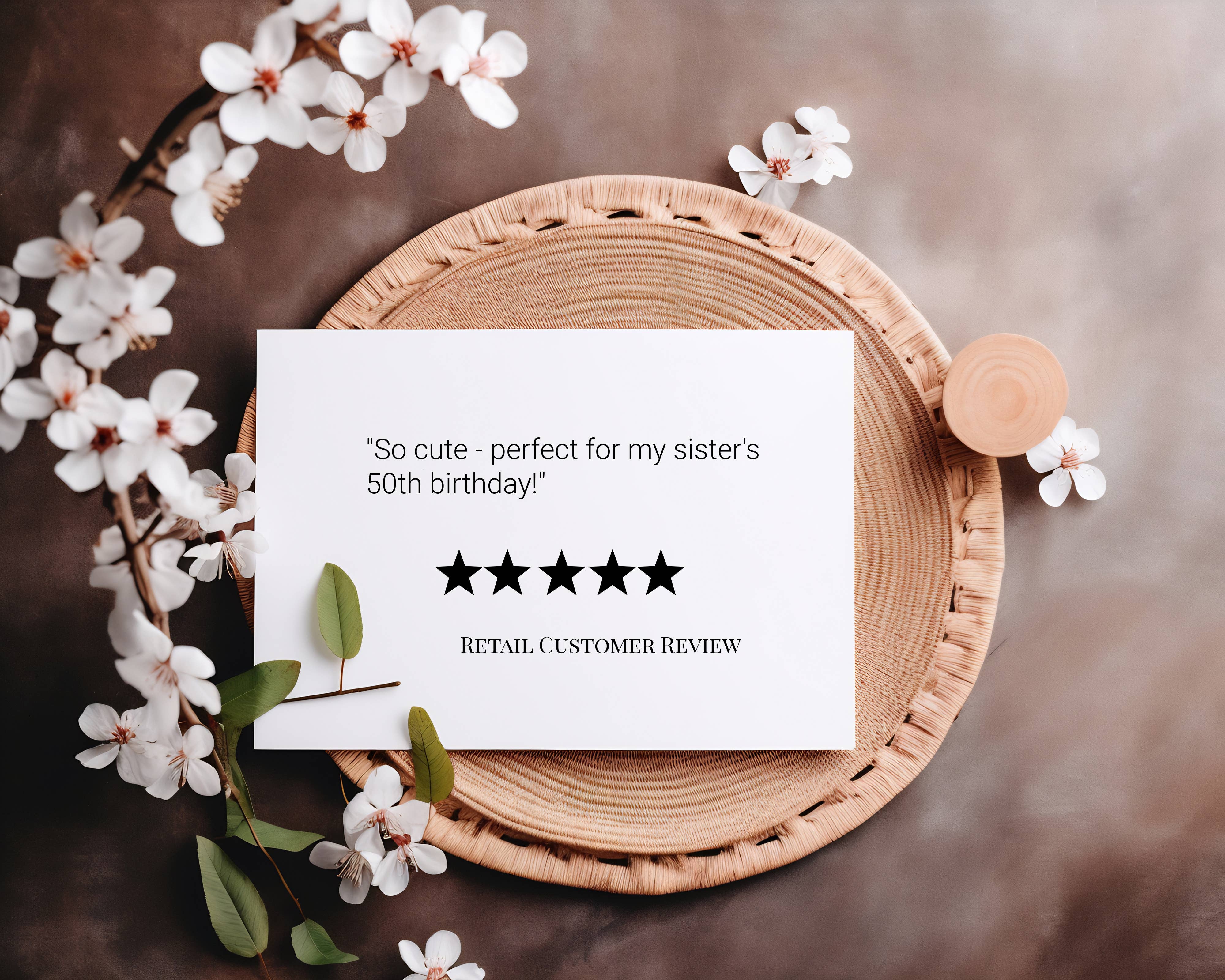 EnFete, LLC - Wholesale Disposable Napkin - Cheers to 50 Years Cocktail Napkins - Gold on White 1