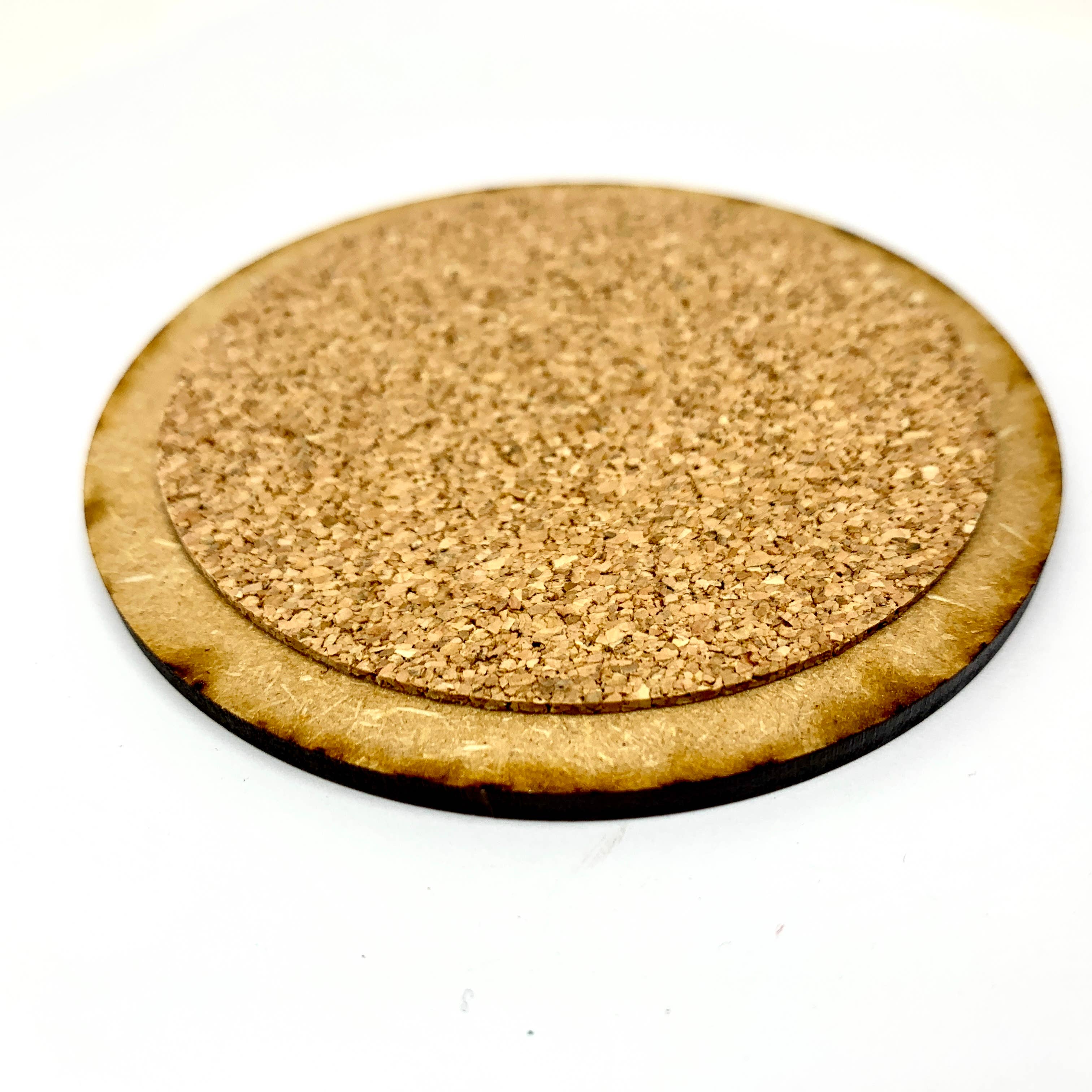 Insert Brand Here Shop - Wholesale Coasters - Drink Coaster - Atlanta City Skyline Art Design1