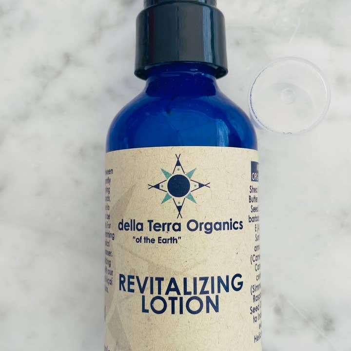 Revitalisierende Lotion für den Großhandel von della Terra Organics