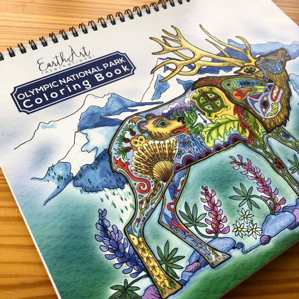 EarthArt International - Wholesale Kleurboek - Volwassene - „Kleurboek op maat”2