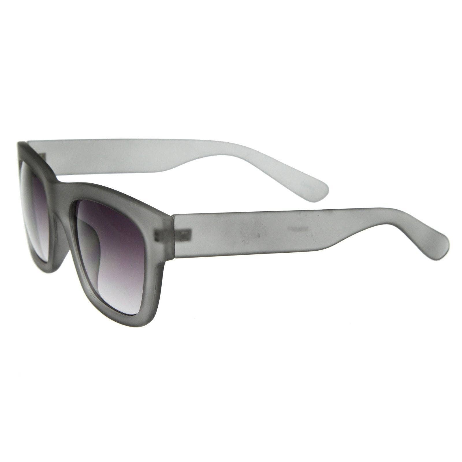 SPARE-SPECS, LLC - Wholesale Sunglasses - Women's - Artist Indie Hipster Fashion Soft Rubber Horned Rim Sunglasses8