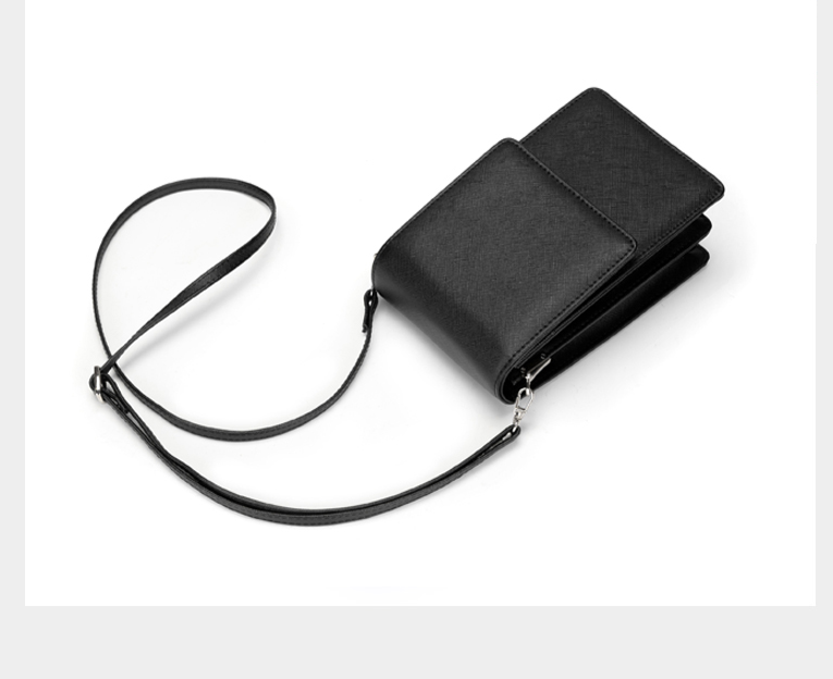 YOUZEY - Wholesale Crossbody Bag - Women's - Phone Crossbody Bag Saffiano Leather  with Fringe Tassle7